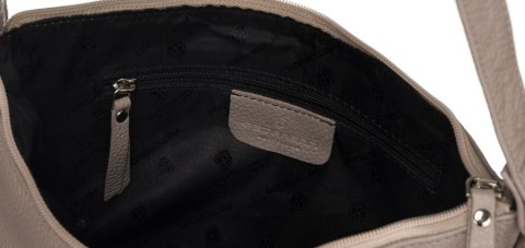 Torba skórzana+portfel PTN D73-DS Dark Beige Torba skórzana+portfel PTN D73-DS Dark Beige