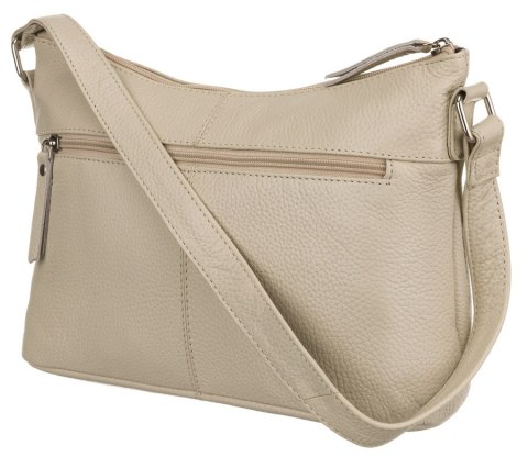 Torba skórzana+portfel PTN D73-DS Light Beige Torba skórzana+portfel PTN D73-DS Light Beige