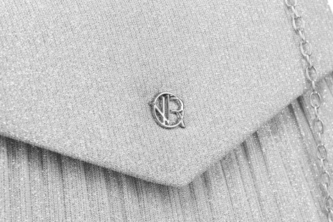 Elegancka kopertówka damska z łańcuszkiem - Rovicky Elegancka kopertówka damska z łańcuszkiem - Rovicky