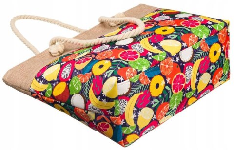 Plażowa shopperka damska Plażowa shopperka damska