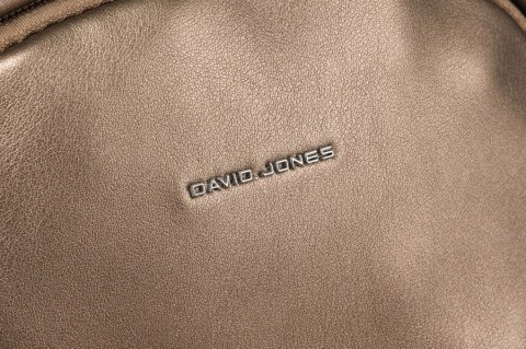 Stylowy plecak damski ze skóry ekologicznej - David Jones Stylowy plecak damski ze skóry ekologicznej - David Jones