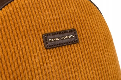 Mały plecak damski ze skóry ekologicznej - David Jones Mały plecak damski ze skóry ekologicznej - David Jones