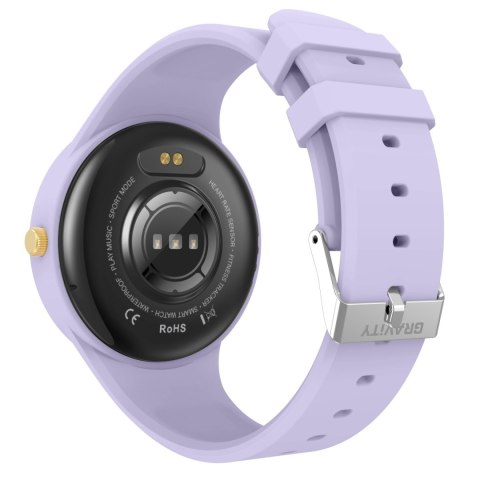 Smartwatch Damski Gravity GT14-2 Smartwatch Damski Gravity GT14-2