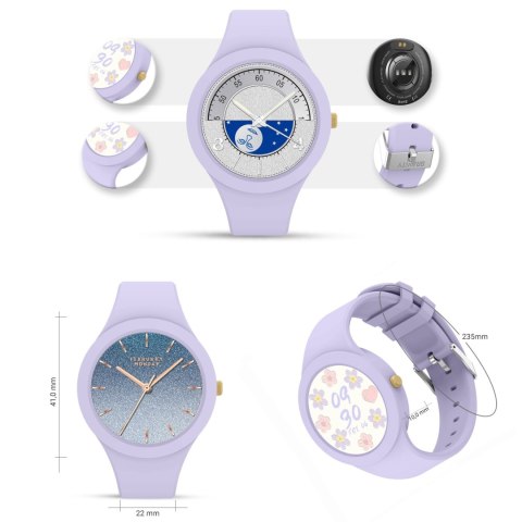 Smartwatch Damski Gravity GT14-2 Smartwatch Damski Gravity GT14-2