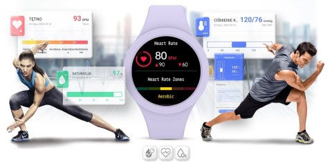 Smartwatch Damski Gravity GT14-2 Smartwatch Damski Gravity GT14-2