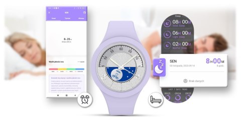 Smartwatch Damski Gravity GT14-2 Smartwatch Damski Gravity GT14-2
