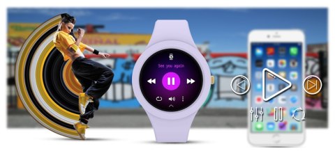 Smartwatch Damski Gravity GT14-2 Smartwatch Damski Gravity GT14-2