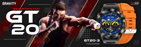 Smartwatch Gravity GT20-3 Smartwatch Gravity GT20-3