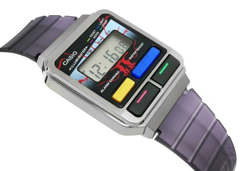 Zegarek Casio A120WEST-1AER STRANGER THINGS NETFLIX Unisex +BOX Zegarek Casio A120WEST-1AER STRANGER THINGS NETFLIX Unisex +BOX