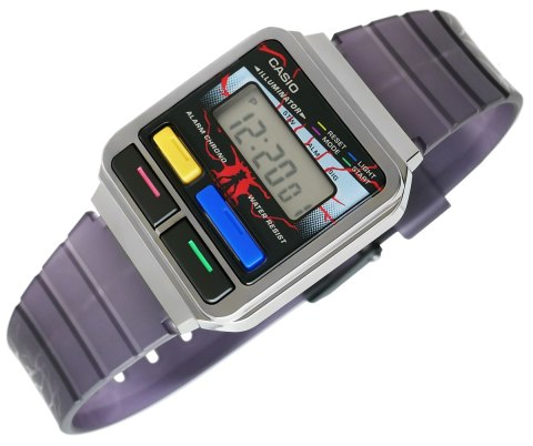 Zegarek Casio A120WEST-1AER STRANGER THINGS NETFLIX Unisex +BOX Zegarek Casio A120WEST-1AER STRANGER THINGS NETFLIX Unisex +BOX