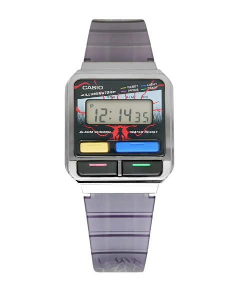Zegarek Casio A120WEST-1AER STRANGER THINGS NETFLIX Unisex +BOX Zegarek Casio A120WEST-1AER STRANGER THINGS NETFLIX Unisex +BOX