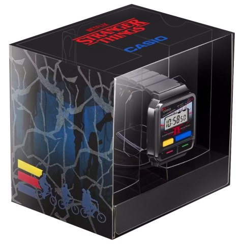 Zegarek Casio A120WEST-1AER STRANGER THINGS NETFLIX Unisex +BOX Zegarek Casio A120WEST-1AER STRANGER THINGS NETFLIX Unisex +BOX