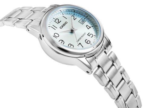 Zegarek Damski CASIO LTP-V002D-2BUDF + BOX Zegarek Damski CASIO LTP-V002D-2BUDF + BOX