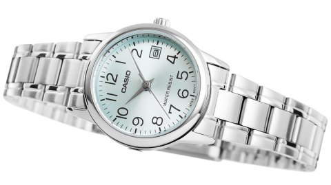 Zegarek Damski CASIO LTP-V002D-2BUDF + BOX Zegarek Damski CASIO LTP-V002D-2BUDF + BOX
