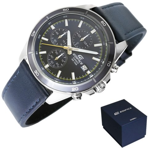 Zegarek Męski CASIO EDIFICE EFR-526L-2CVUEF + BOX Zegarek Męski CASIO EDIFICE EFR-526L-2CVUEF + BOX
