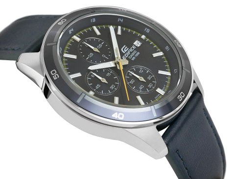 Zegarek Męski CASIO EDIFICE EFR-526L-2CVUEF + BOX Zegarek Męski CASIO EDIFICE EFR-526L-2CVUEF + BOX