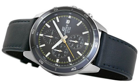 Zegarek Męski CASIO EDIFICE EFR-526L-2CVUEF + BOX Zegarek Męski CASIO EDIFICE EFR-526L-2CVUEF + BOX