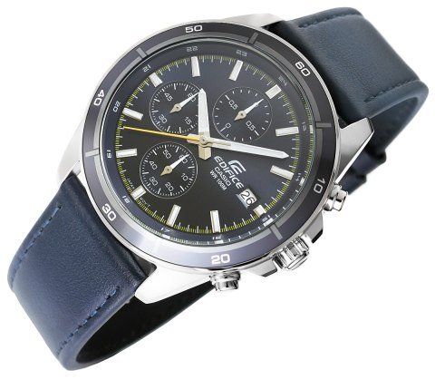 Zegarek Męski CASIO EDIFICE EFR-526L-2CVUEF + BOX Zegarek Męski CASIO EDIFICE EFR-526L-2CVUEF + BOX