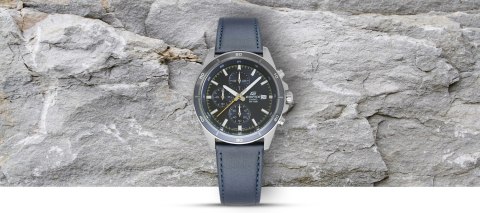 Zegarek Męski CASIO EDIFICE EFR-526L-2CVUEF + BOX Zegarek Męski CASIO EDIFICE EFR-526L-2CVUEF + BOX
