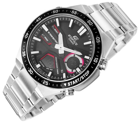 Zegarek Męski CASIO EDIFICE EFV-C110D-1A4VEF + BOX Zegarek Męski CASIO EDIFICE EFV-C110D-1A4VEF + BOX