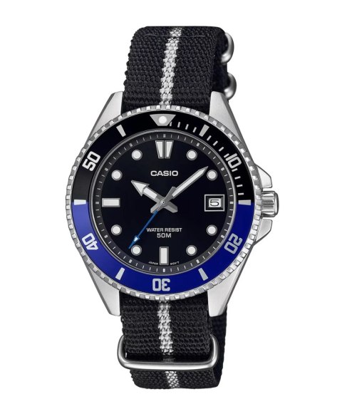 Zegarek Męski CASIO MDV-10C-1A2VEF + BOX Zegarek Męski CASIO MDV-10C-1A2VEF + BOX