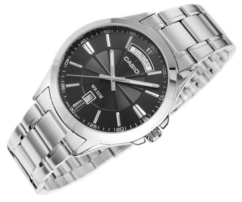 Zegarek Męski CASIO MTP-1381D-1AVDF + BOX Zegarek Męski CASIO MTP-1381D-1AVDF + BOX