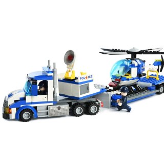 Zestaw klocków: Policja - złap złodzieja - Cedar4Kids