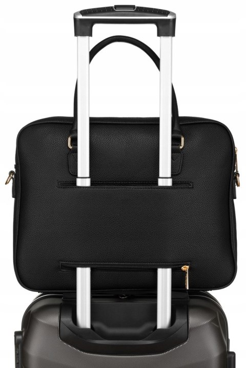 Elegancka torba na laptopa do 14 cali - Peterson Elegancka torba na laptopa do 14 cali - Peterson