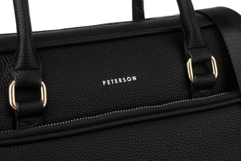 Elegancka torba na laptopa do 14 cali - Peterson Elegancka torba na laptopa do 14 cali - Peterson