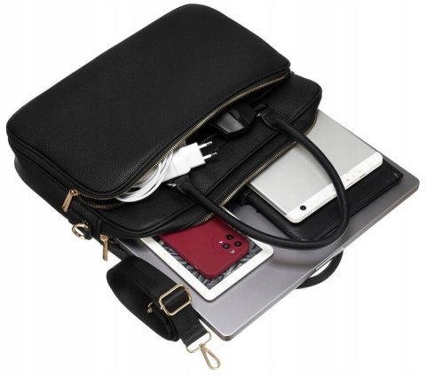 Elegancka torba na laptopa do 14 cali - Peterson Elegancka torba na laptopa do 14 cali - Peterson