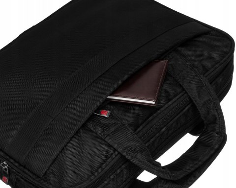 Praktyczna, pojemna torba na laptopa do 15 cali - Peterson Praktyczna, pojemna torba na laptopa do 15 cali - Peterson