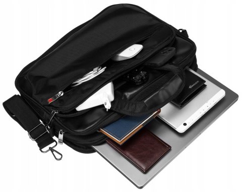 Praktyczna torba na laptopa do 15 cali - Peterson Praktyczna torba na laptopa do 15 cali - Peterson