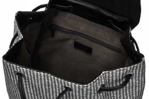 Elegancki plecak damski ze skóry ekologicznej - David Jones Elegancki plecak damski ze skóry ekologicznej - David Jones