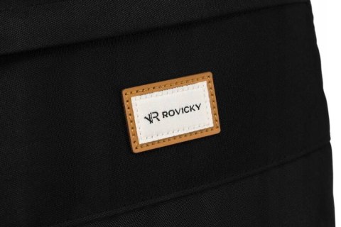 Klasyczny, damski plecak z poliestru - Rovicky Klasyczny, damski plecak z poliestru - Rovicky