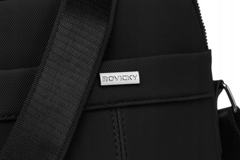 Praktyczna listonoszka męska z cordury - Rovicky Praktyczna listonoszka męska z cordury - Rovicky