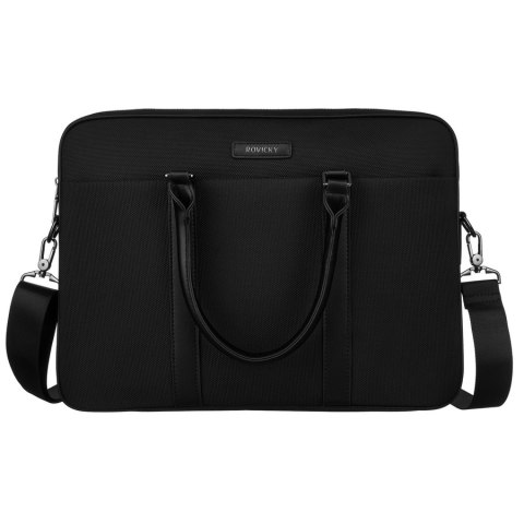 Torba na laptopa z syntetycznego materiału - Rovicky Torba na laptopa z syntetycznego materiału - Rovicky