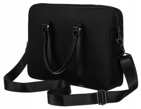 Torba na laptopa z syntetycznego materiału - Rovicky Torba na laptopa z syntetycznego materiału - Rovicky