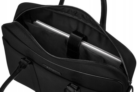 Torba na laptopa z syntetycznego materiału - Rovicky Torba na laptopa z syntetycznego materiału - Rovicky