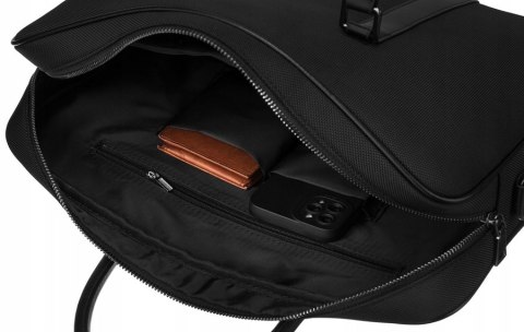 Torba na laptopa z syntetycznego materiału - Rovicky Torba na laptopa z syntetycznego materiału - Rovicky