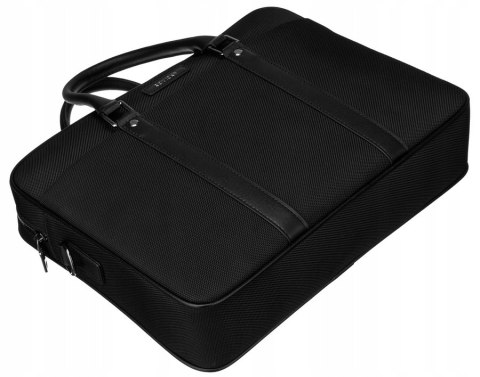 Torba na laptopa z syntetycznego materiału - Rovicky Torba na laptopa z syntetycznego materiału - Rovicky