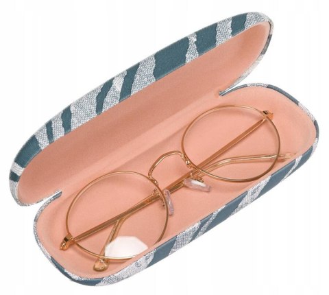 Eleganckie etui na okulary z motywem zebry - 4U Cavaldi Eleganckie etui na okulary z motywem zebry - 4U Cavaldi
