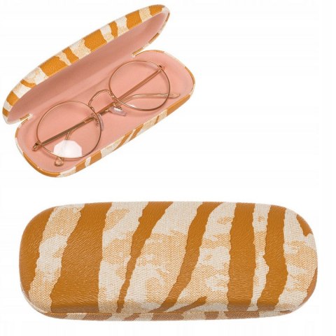 Eleganckie etui na okulary z motywem zebry - 4U Cavaldi Eleganckie etui na okulary z motywem zebry - 4U Cavaldi