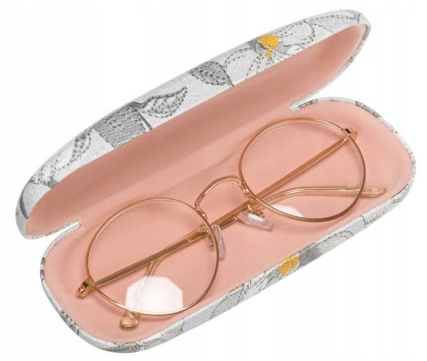 Eleganckie etui na okulary ze skóry ekologicznej - 4U Cavaldi Eleganckie etui na okulary ze skóry ekologicznej - 4U Cavaldi