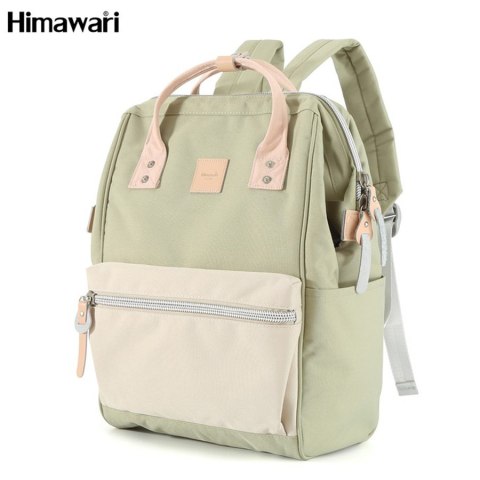 Pojemny plecak na laptopa z portem USB - Himawari Pojemny plecak na laptopa z portem USB - Himawari