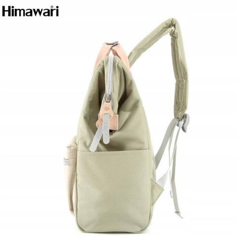 Pojemny plecak na laptopa z portem USB - Himawari Pojemny plecak na laptopa z portem USB - Himawari