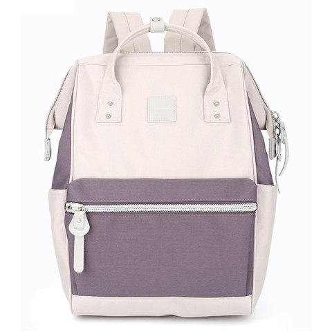Pojemny plecak na laptopa z portem USB - Himawari Pojemny plecak na laptopa z portem USB - Himawari