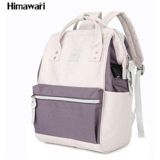 Pojemny plecak na laptopa z portem USB - Himawari