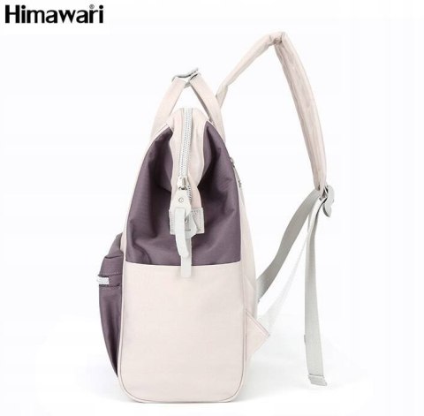 Pojemny plecak na laptopa z portem USB - Himawari Pojemny plecak na laptopa z portem USB - Himawari
