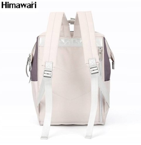 Pojemny plecak na laptopa z portem USB - Himawari Pojemny plecak na laptopa z portem USB - Himawari