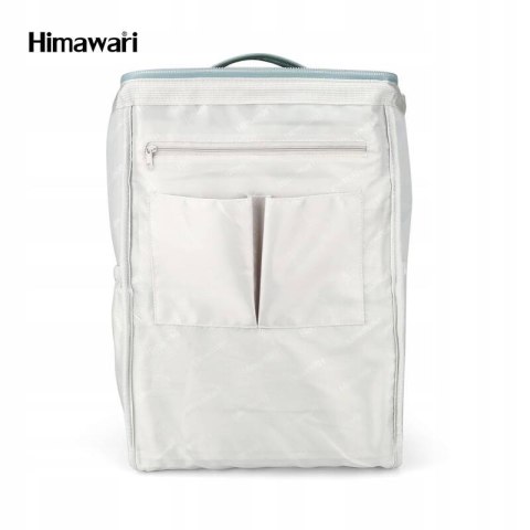 Pojemny plecak na laptopa z portem USB - Himawari Pojemny plecak na laptopa z portem USB - Himawari